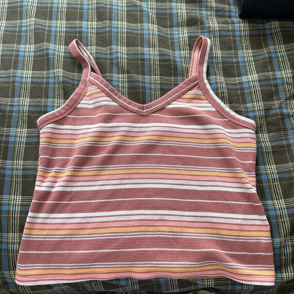 Tank Top Crop Top